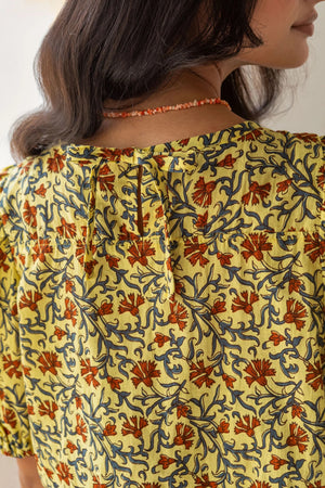 THE SAGEBRUSH TOP • Pattern