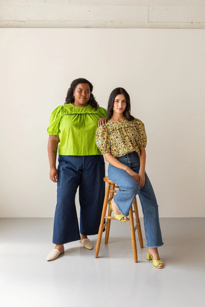 THE SAGEBRUSH TOP • Pattern
