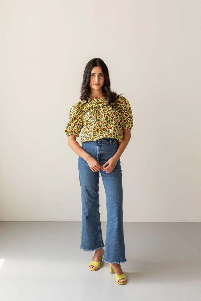THE SAGEBRUSH TOP • Pattern