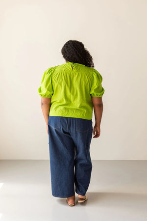 THE SAGEBRUSH TOP • Pattern