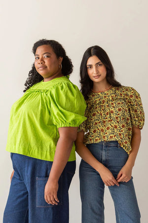 THE SAGEBRUSH TOP • Pattern