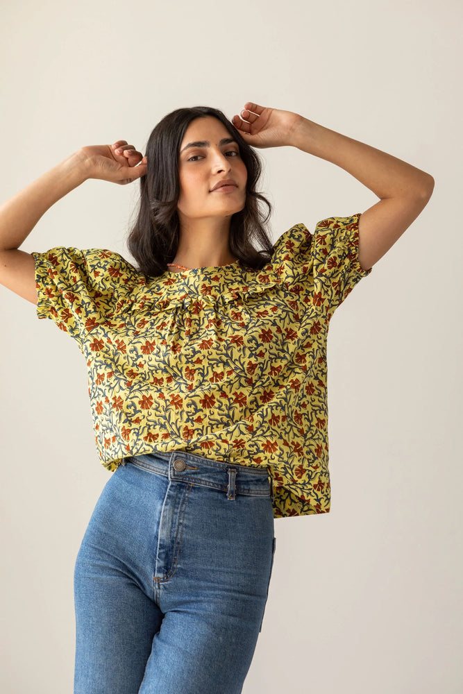 THE SAGEBRUSH TOP • Pattern