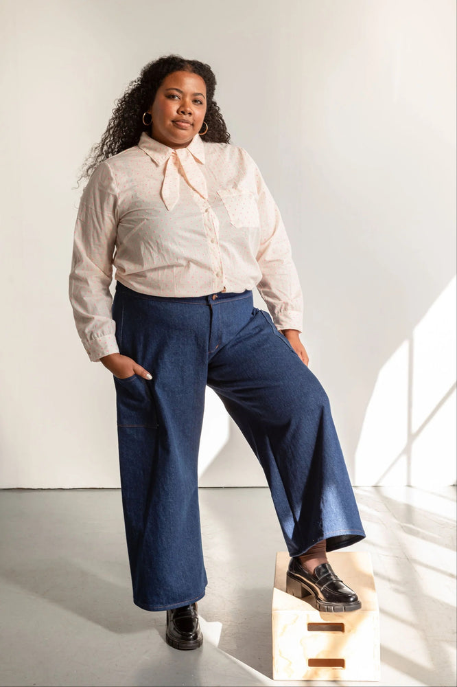THE FLÂNEUR PANTS • Pattern