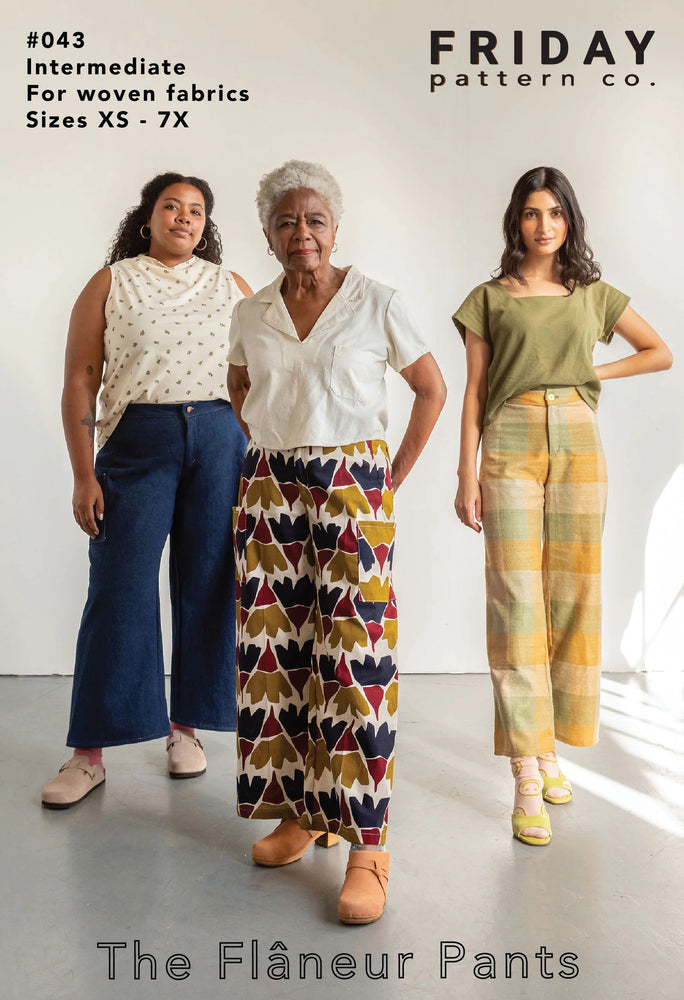 THE FLÂNEUR PANTS • Pattern