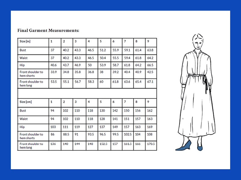 DYNAMO • PDF Pattern