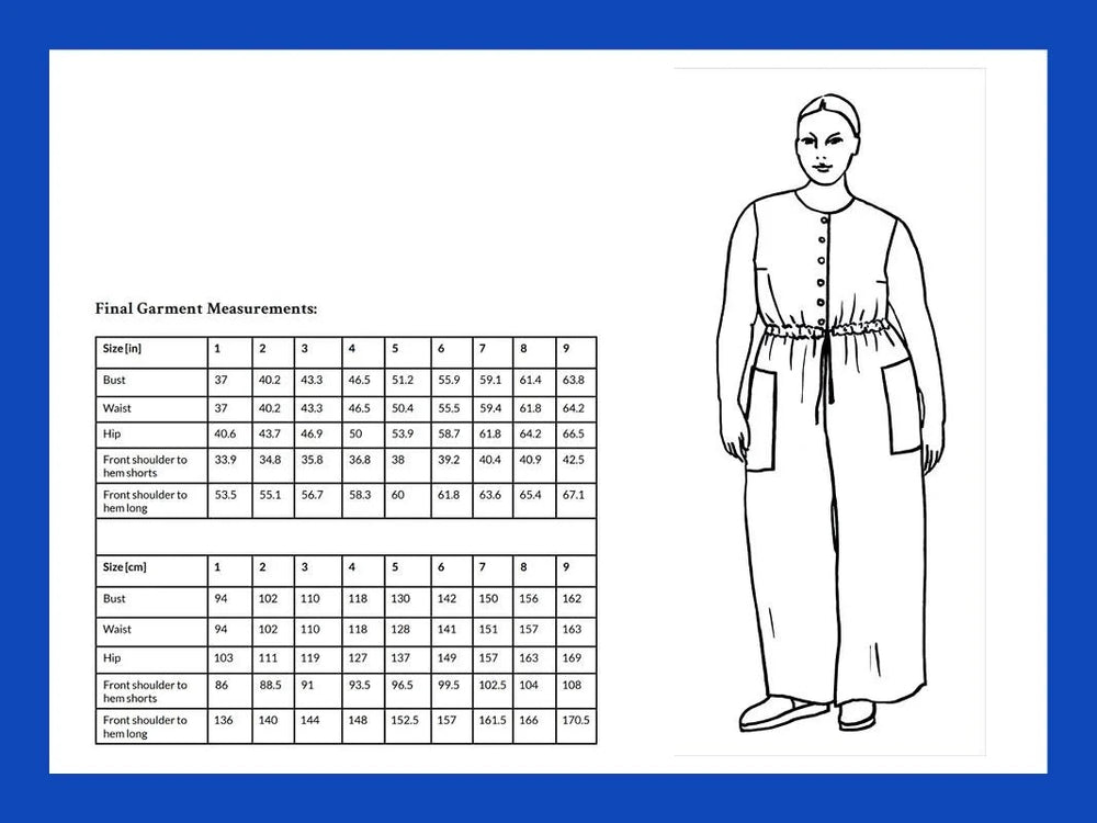 VERANDA • PDF Pattern