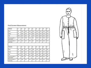 VERANDA • PDF Pattern