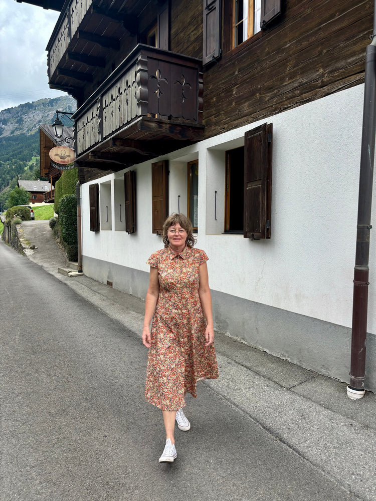 FLEUR DRESS • PDF Pattern