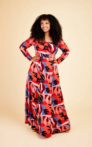 UPTON DRESS & SKIRT PLUS EXPANSION PACK • Pattern