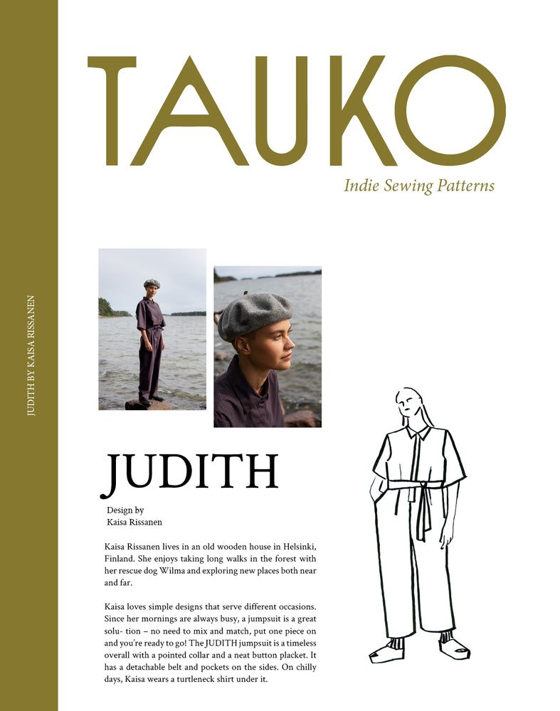 JUDITH • PDF Pattern