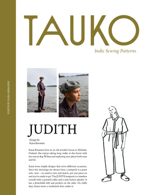 JUDITH • PDF Pattern