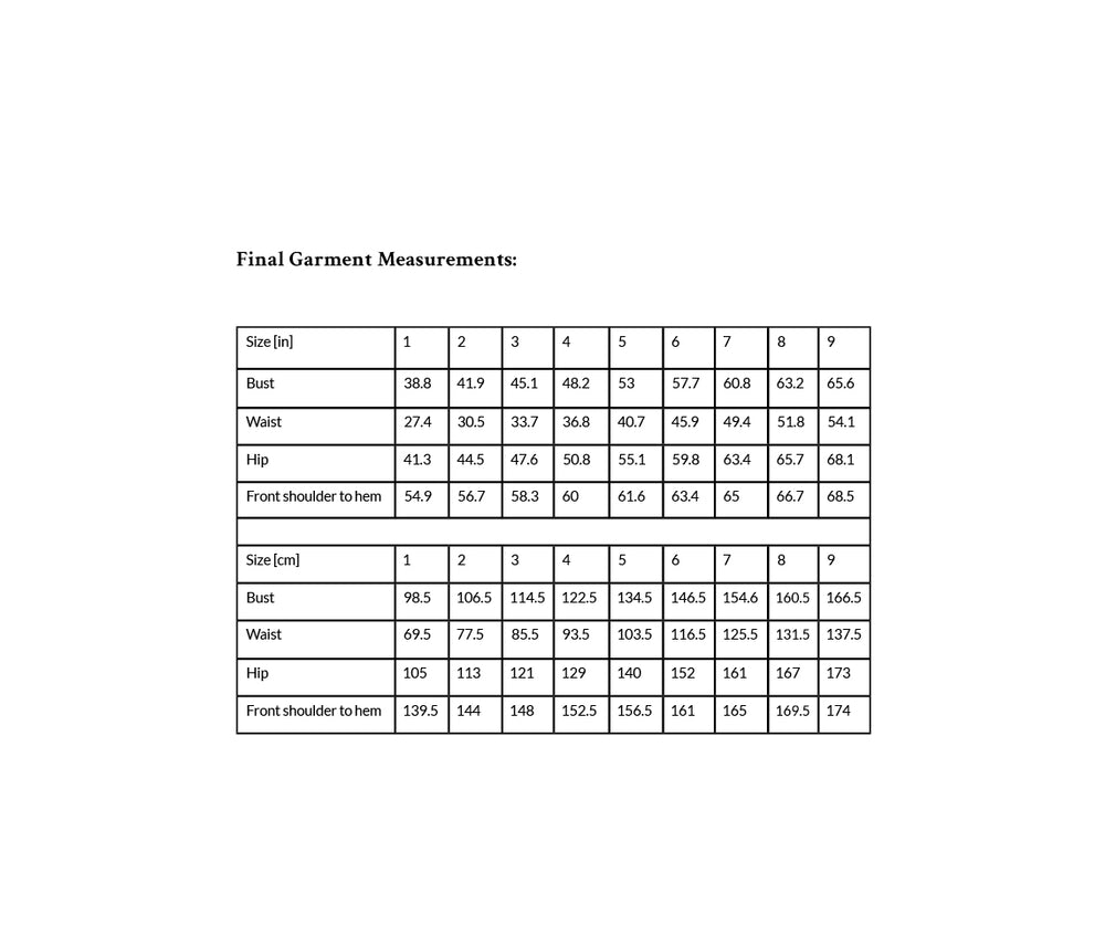 JUDITH • PDF Pattern