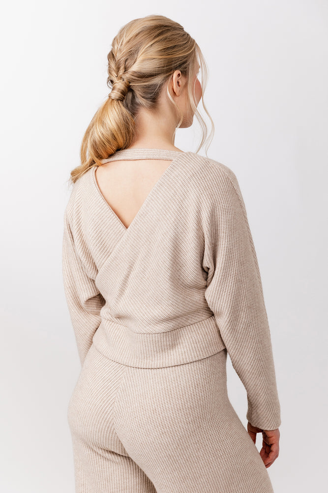 KAJO BATWING WRAP SWEATER & DRESS • PDF Pattern