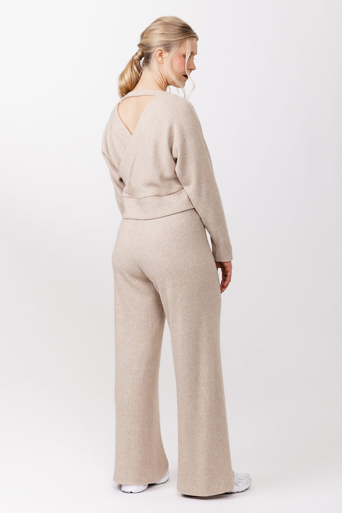 KAJO BATWING WRAP SWEATER & DRESS • PDF Pattern