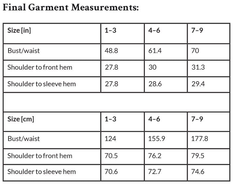 LUMI • PDF Pattern
