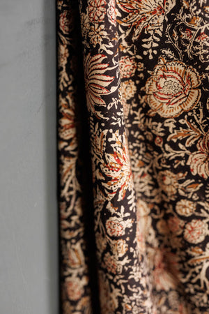 INDIAN COTTON • LEELA BLOCK $46.00/metre