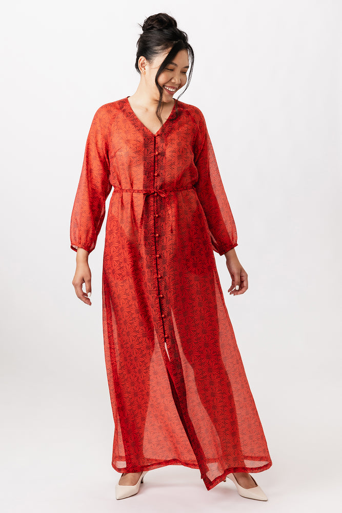 MAITE RAGLAN TUNIC & DRESS • PDF Pattern