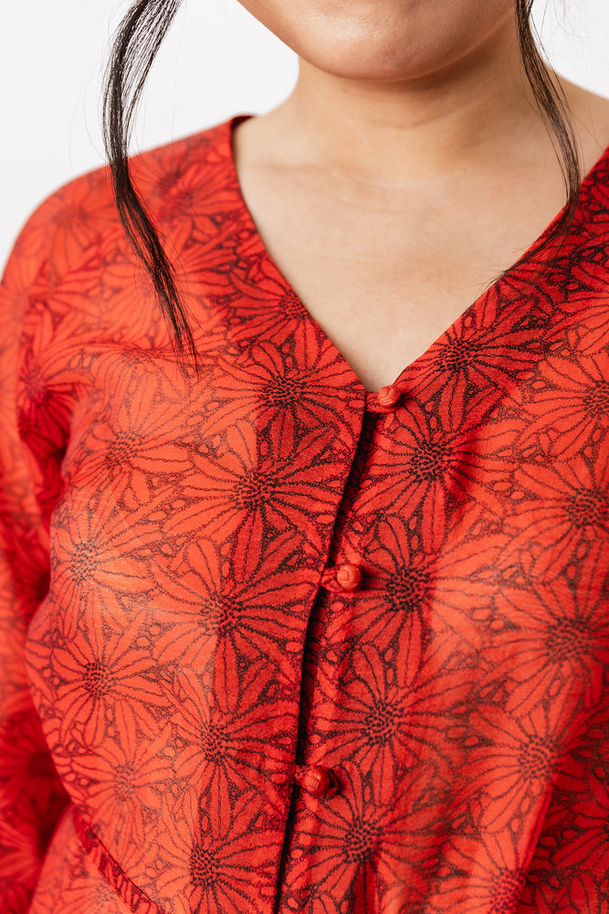 MAITE RAGLAN TUNIC & DRESS • PDF Pattern