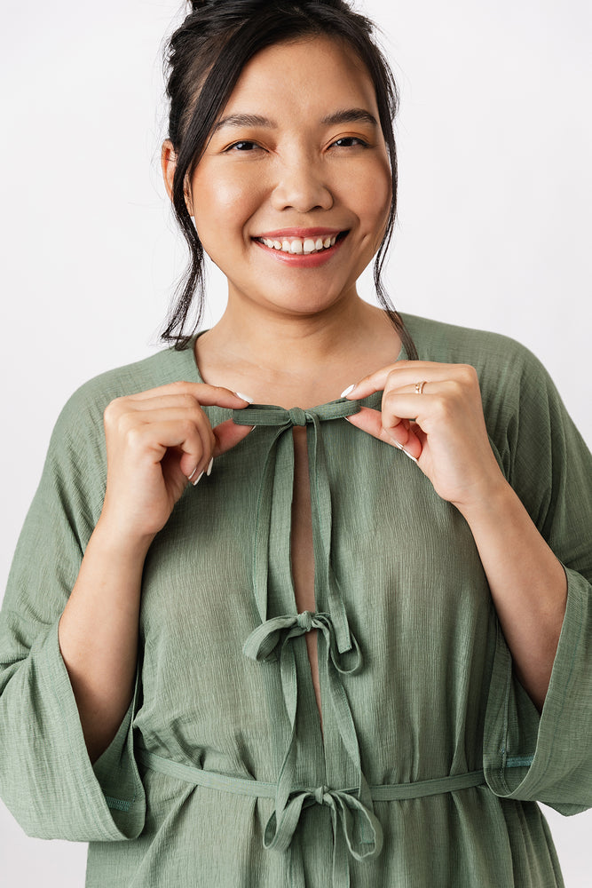 MAITE RAGLAN TUNIC & DRESS • PDF Pattern