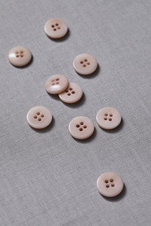 COROZO BUTTONS • Powder Pink • 11mm or 15mm