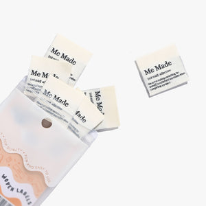 ME MADE DEFINITION • Woven Labels