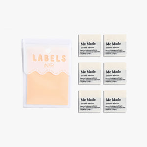 ME MADE DEFINITION • Woven Labels