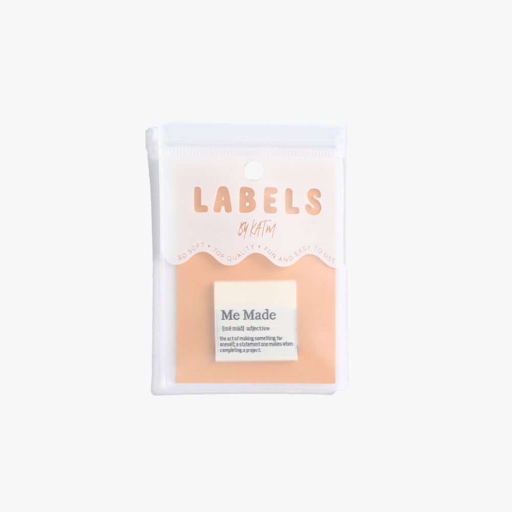ME MADE DEFINITION • Woven Labels