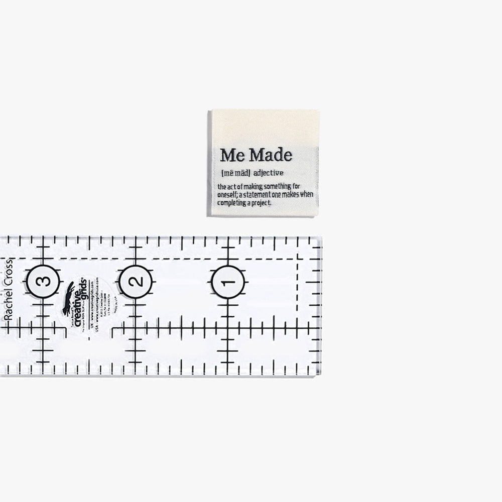 ME MADE DEFINITION • Woven Labels
