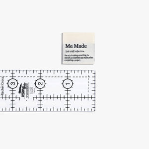ME MADE DEFINITION • Woven Labels