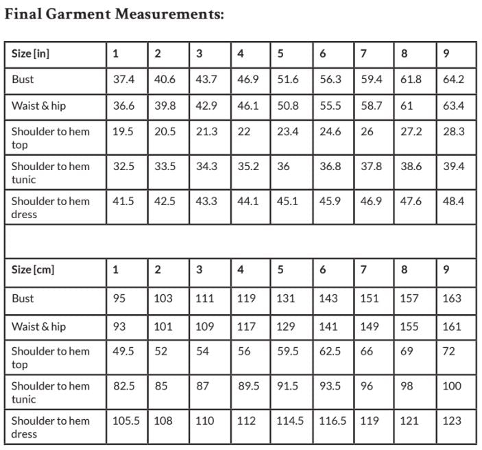 NORDIC • PDF Pattern