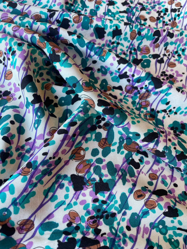 PAINT PRINT • VISCOSE $49.00/metre