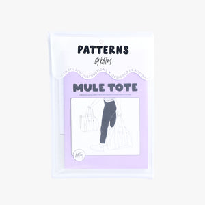 MULE TOTE • Pattern