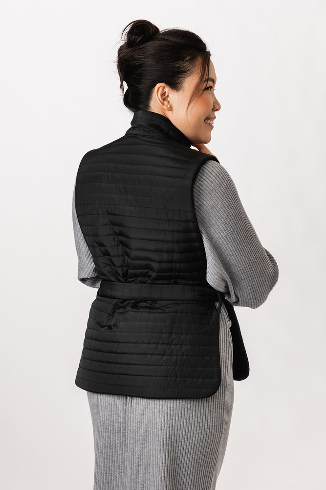 SAANA PUFFER VEST • PDF Pattern