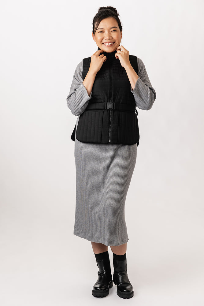 SAANA PUFFER VEST • PDF Pattern