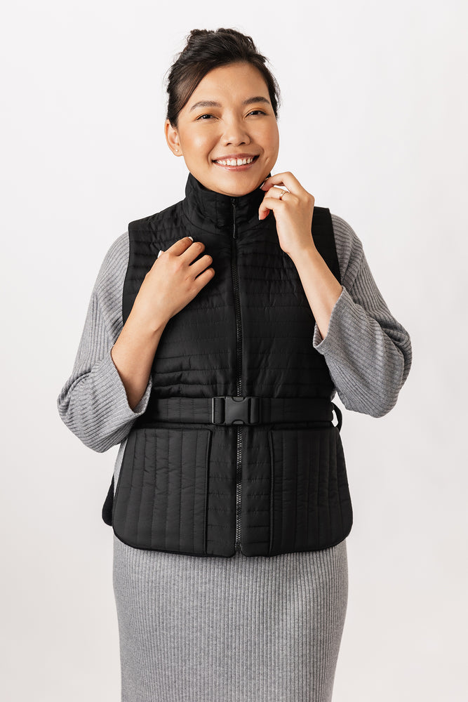 SAANA PUFFER VEST • PDF Pattern