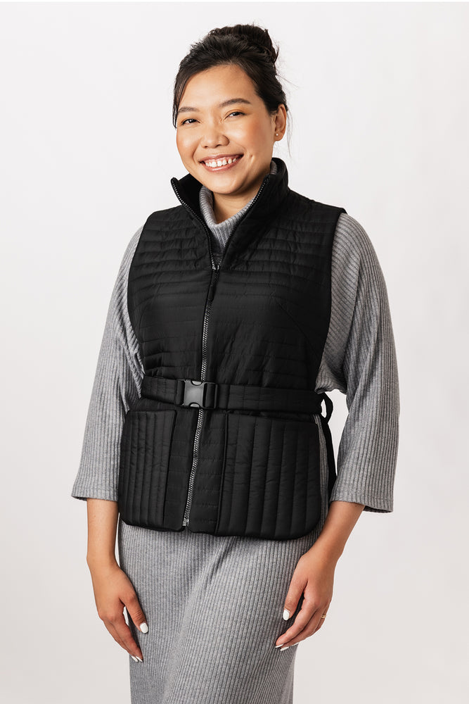 SAANA PUFFER VEST • PDF Pattern