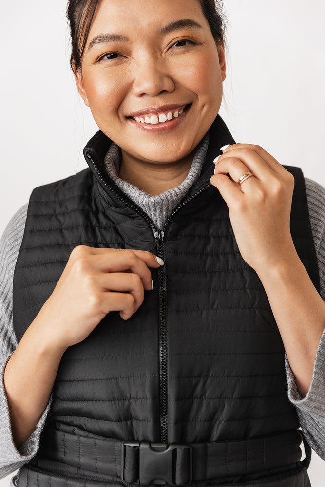 SAANA PUFFER VEST • PDF Pattern