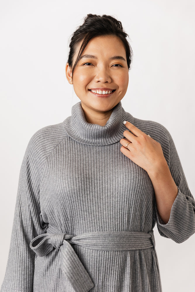 SALLA SWEATER DRESS • PDF Pattern