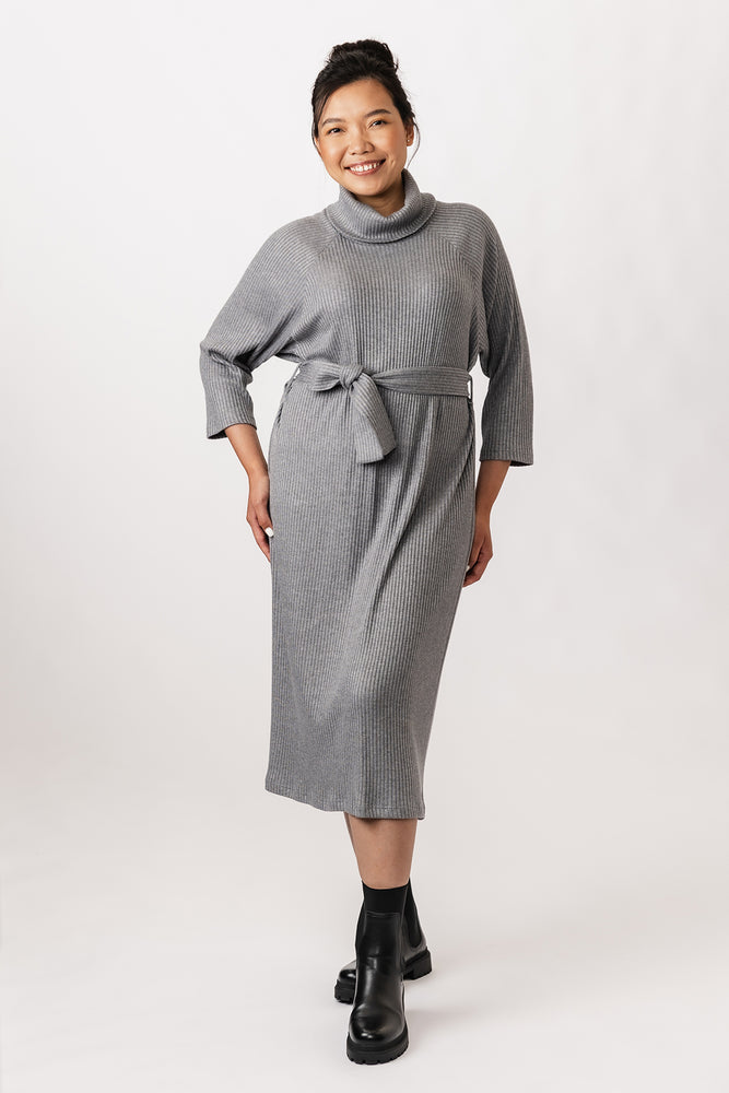 SALLA SWEATER DRESS • PDF Pattern