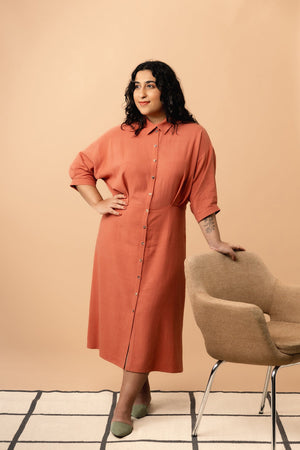 SILMU SHIRT & SHIRTDRESS • PDF Pattern