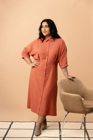 SILMU SHIRT & SHIRTDRESS • Pattern