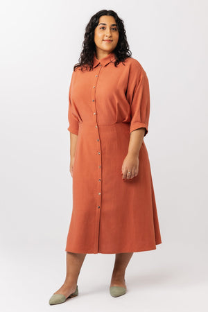 SILMU SHIRT & SHIRTDRESS • PDF Pattern