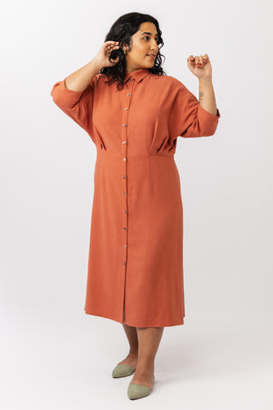 SILMU SHIRT & SHIRTDRESS • Pattern