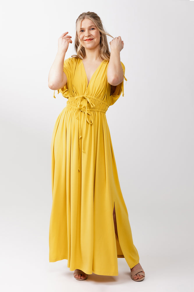 SUVI CAFTAN MINI & MAXI DRESS • PDF Pattern