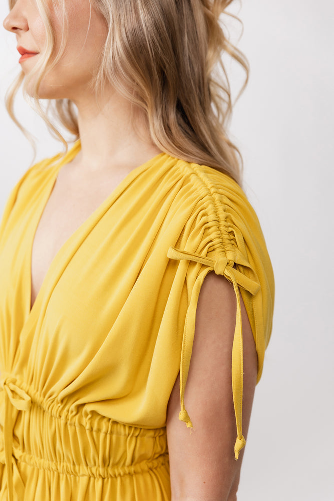 SUVI CAFTAN MINI & MAXI DRESS • PDF Pattern