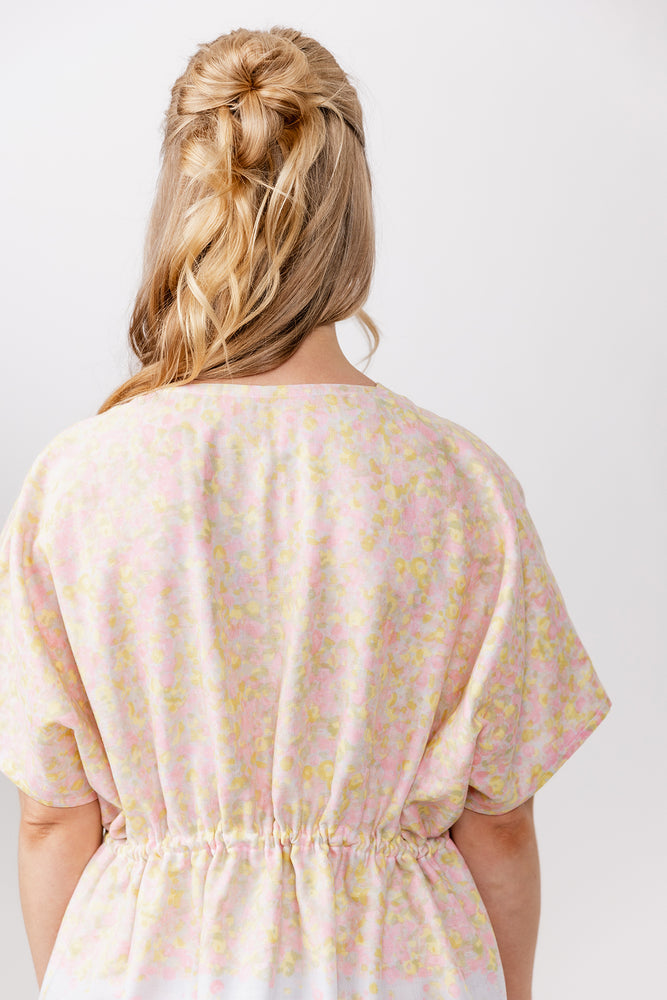 SUVI CAFTAN MINI & MAXI DRESS • PDF Pattern