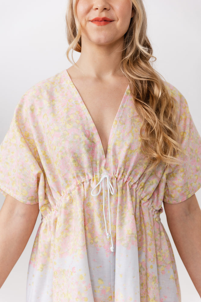 SUVI CAFTAN MINI & MAXI DRESS • PDF Pattern