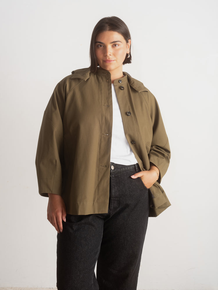 THOMPSON COAT • PDF Pattern