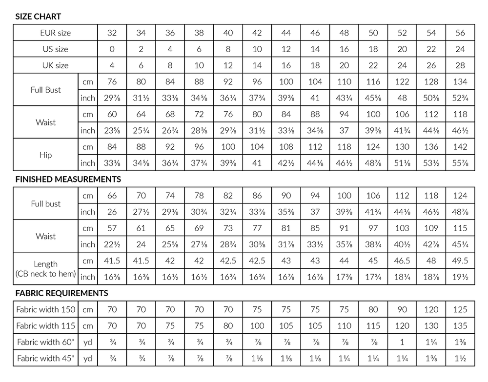 ULPU CROSS NECK TANK TOP • PDF Pattern