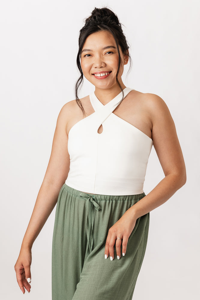 ULPU CROSS NECK TANK TOP • PDF Pattern